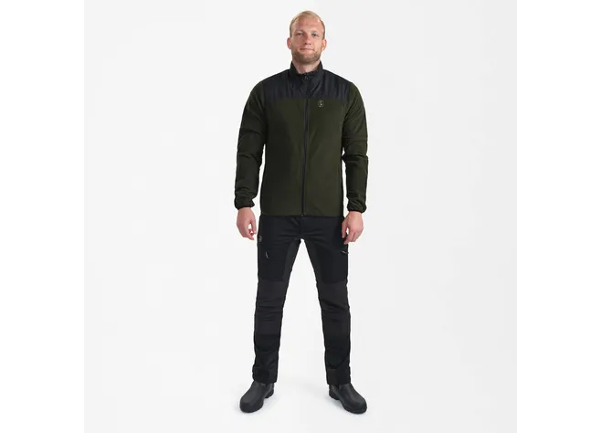 Кофта DeerHunter Northward Fleece (352 Rifle Green) Фото 4